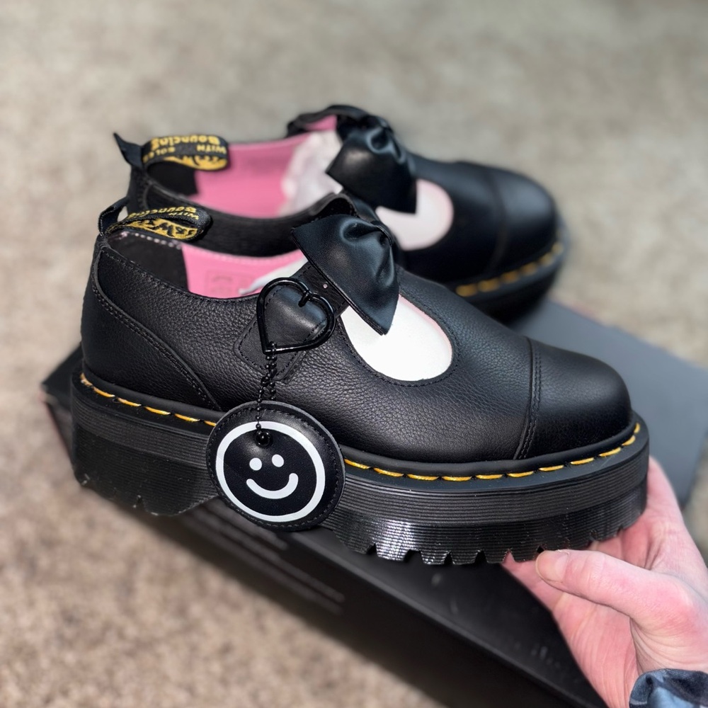 Dr. Martens x lazy oaf bethan lo platform janes - Picture 9 of 11